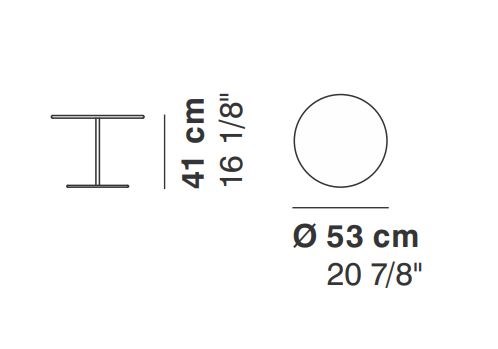 Журнальный столик La Cividina Molecule 4 Журнальный столик La Cividina Molecule (Италия) 4