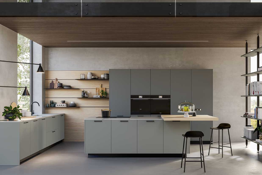 Кухня Doimo Cucine Sistema Cucine D 20 Кухня Doimo Cucine Sistema Cucine D 20 (Италия)