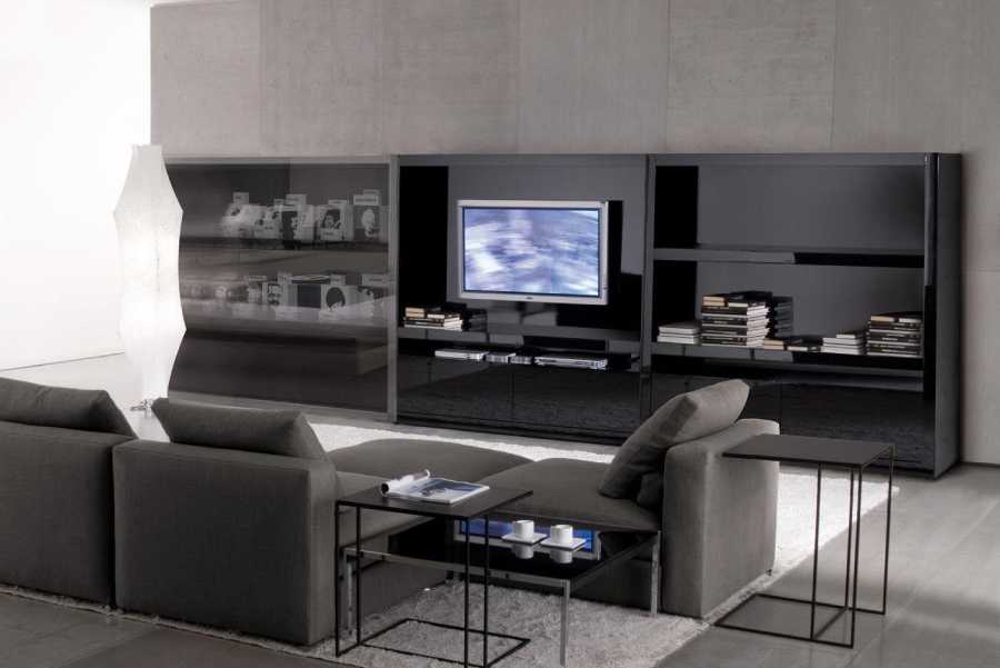 Стеллаж Minotti Johns Hi-fi Стеллаж Minotti Johns Hi-fi (Италия)
