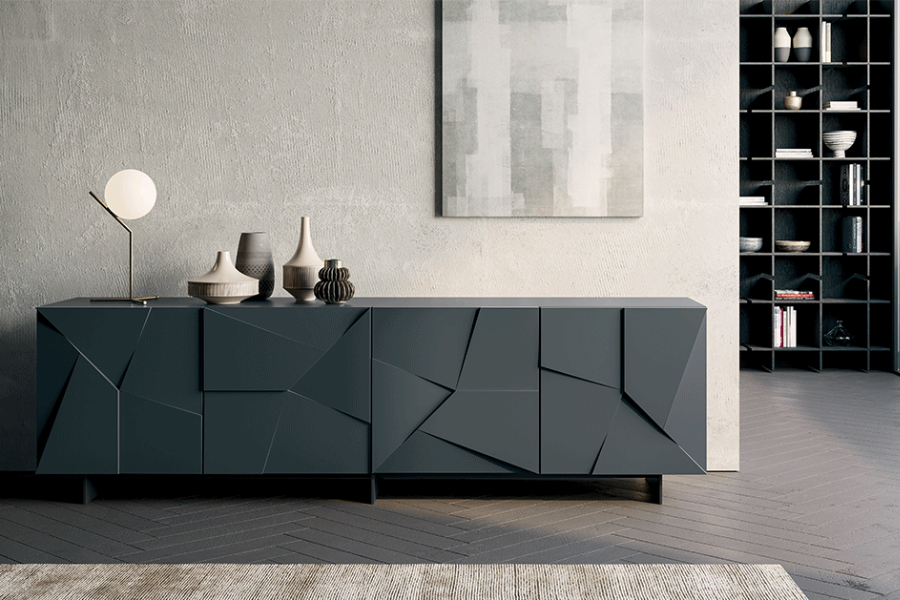 Комод Dall'Agnese Concrete Комод Dall'Agnese Concrete (Италия)