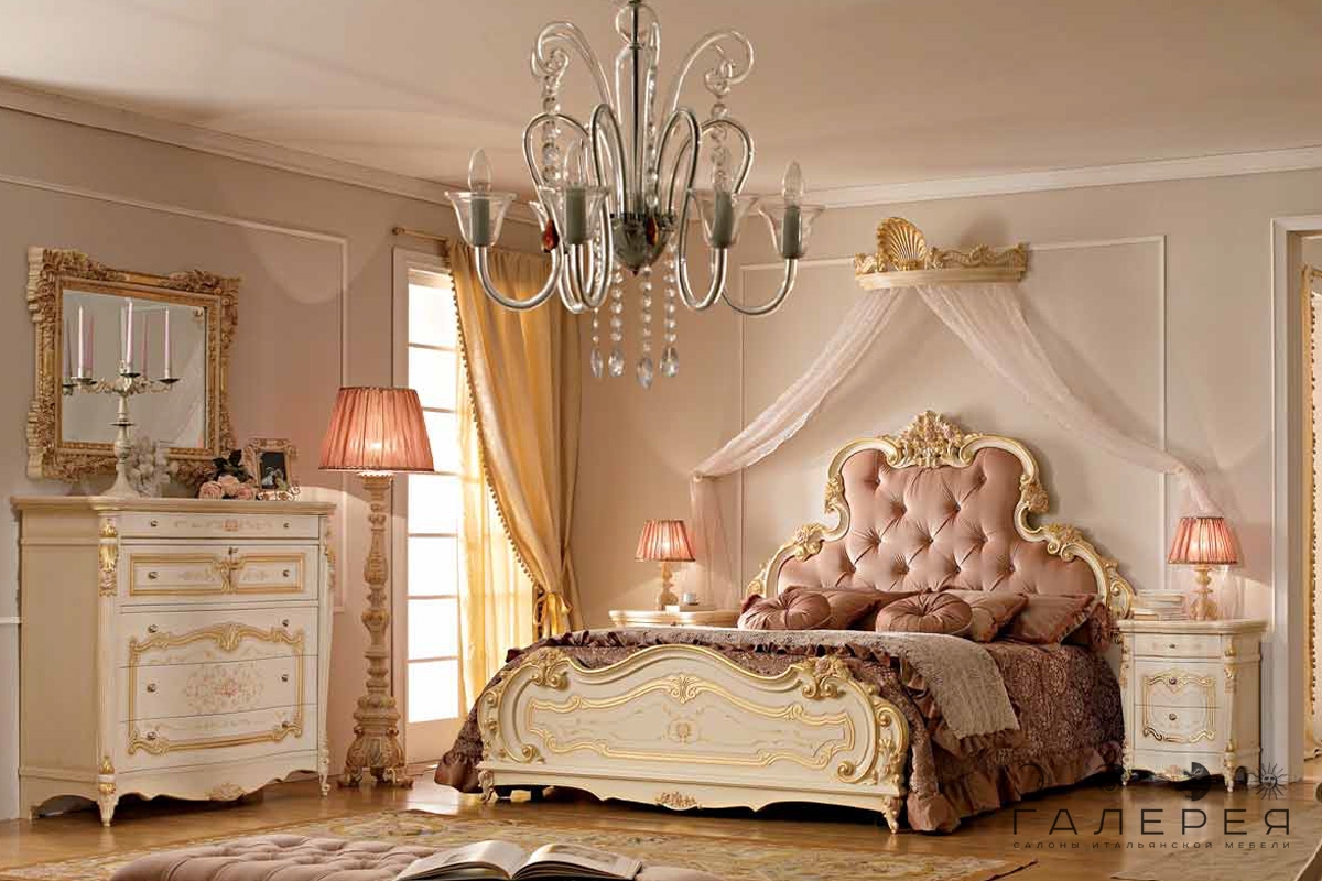 Кровать A&M Ghezzani Versailles (Италия)