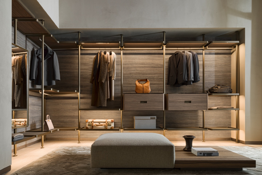 Гардеробная Molteni&C Hector Night (Италия)
