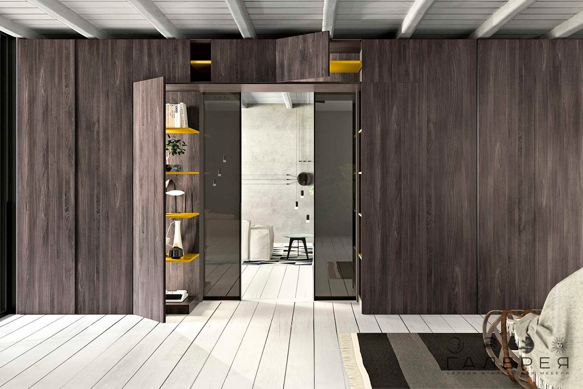 Гардеробная Guzzini e Fontana Flat Гардеробная Guzzini e Fontana Flat (Италия)