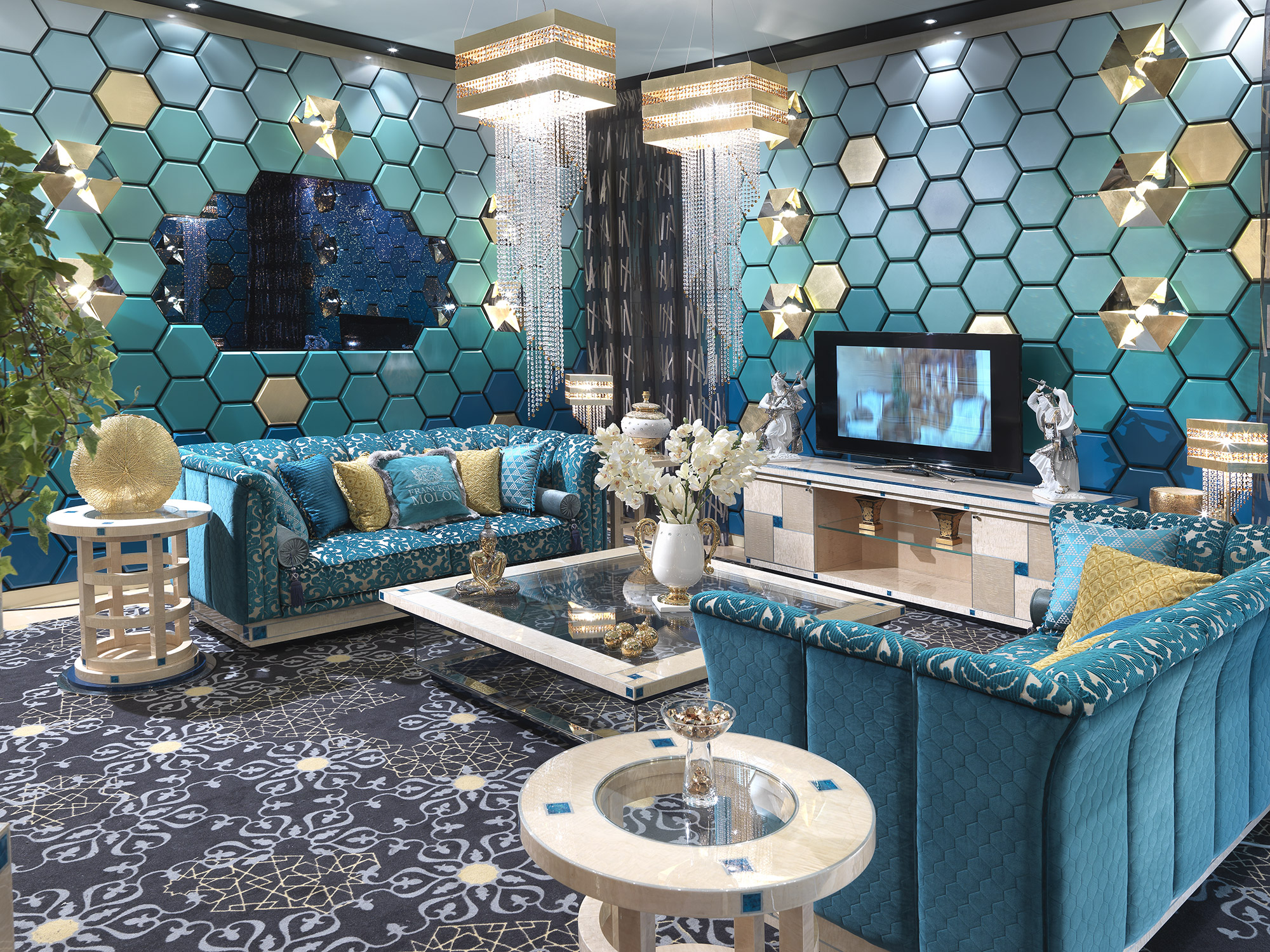 Стеновые панели (буазери) Francesco Molon Atelier Стеновые панели (буазери) Francesco Molon Atelier (Италия)
