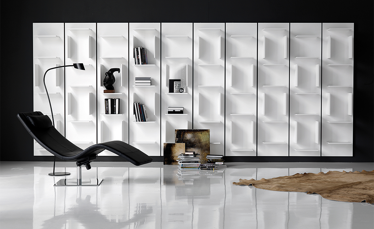 Стеллаж Cattelan Italia Fifty Стеллаж Cattelan Italia Fifty (Италия)