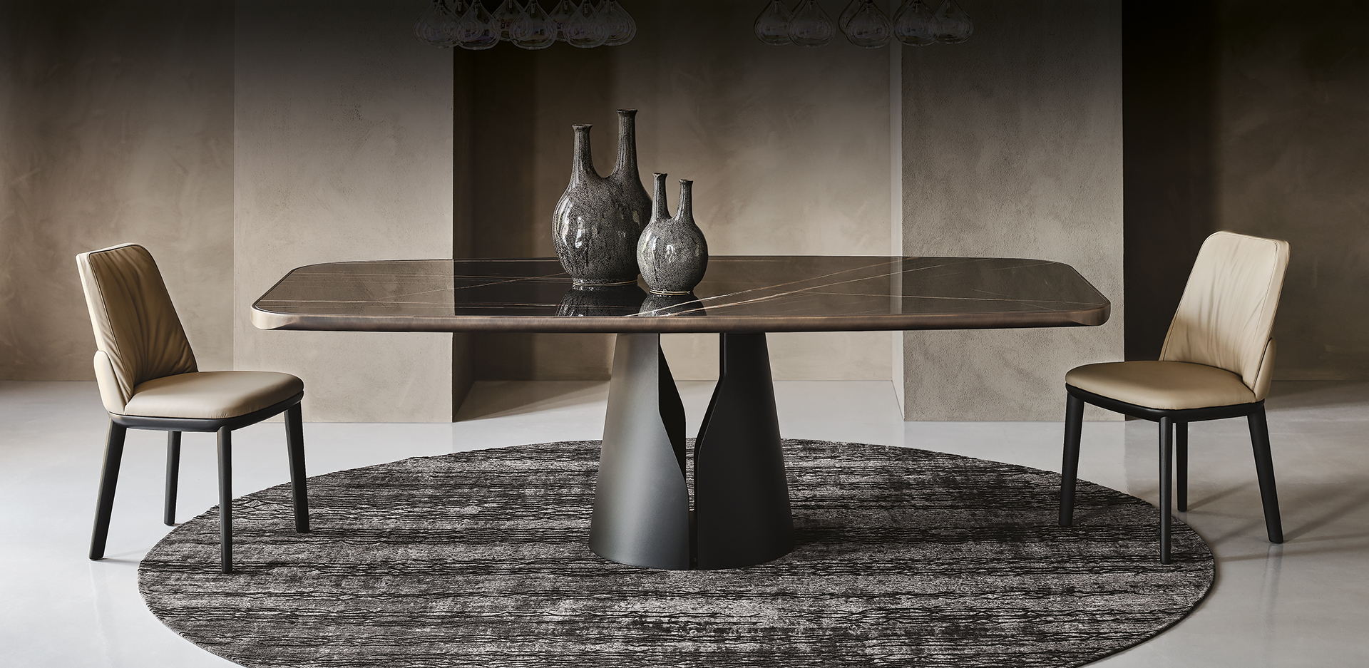 Стол обеденный Cattelan Italia Giano Premium Стол обеденный Cattelan Italia Giano Premium (Италия)
