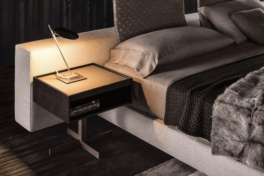 Тумба прикроватная Minotti Close (Италия)