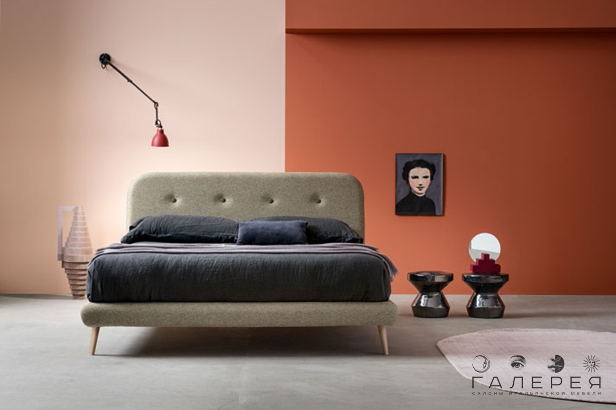 Кровать Doimo Ennerev Oslo Кровать Doimo Ennerev Oslo (Италия)