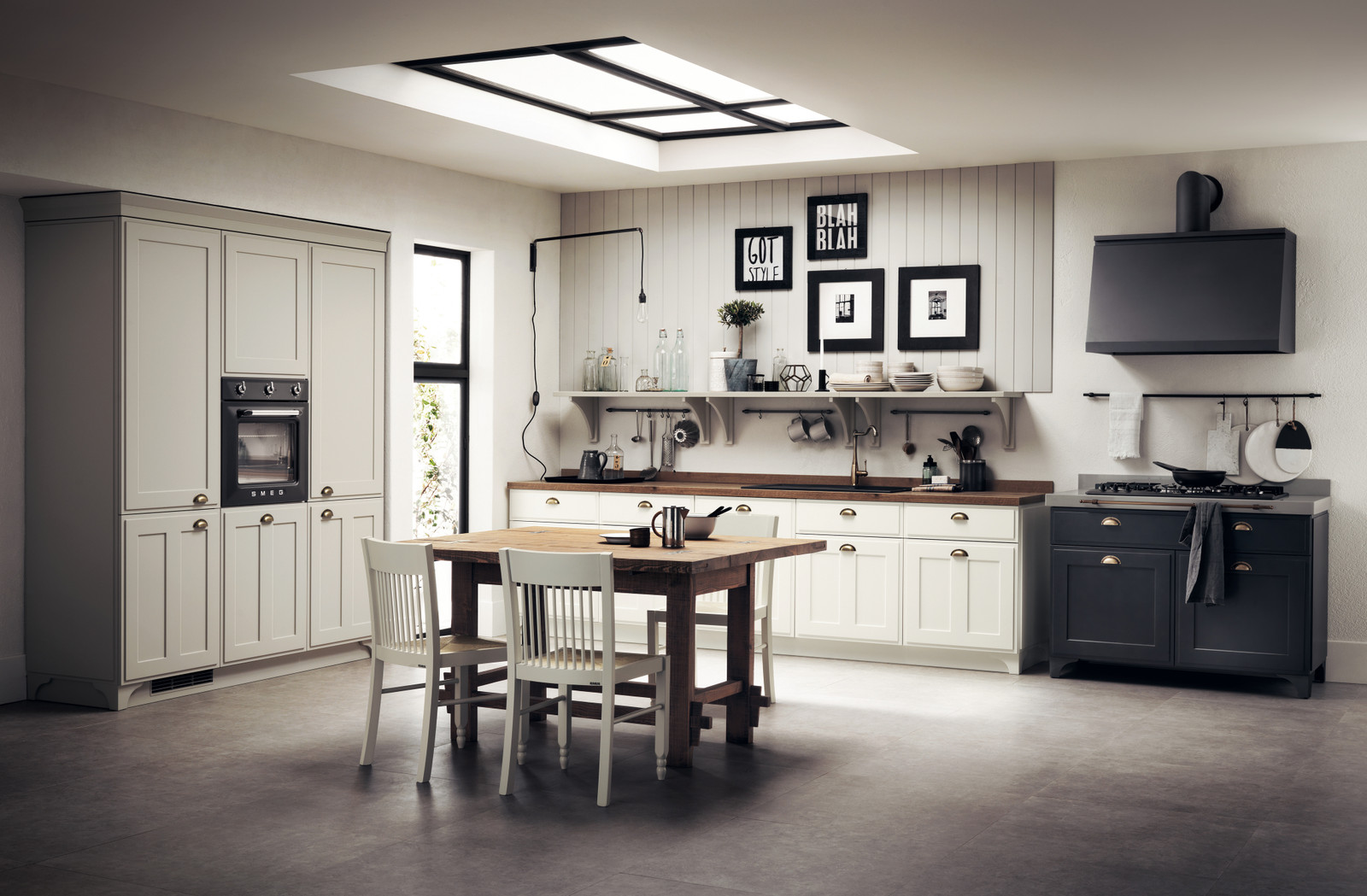 Кухня Scavolini Favilla Кухня Scavolini Favilla (Италия)