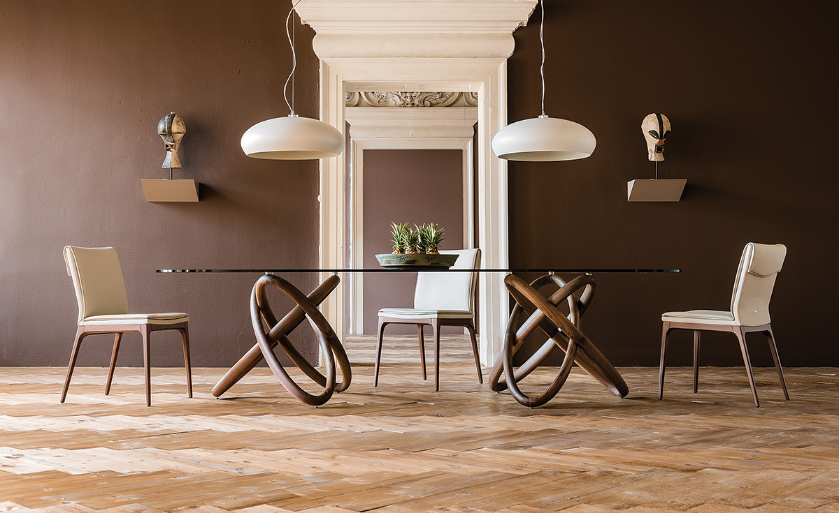 Стол обеденный Cattelan Italia Carioca (Италия)