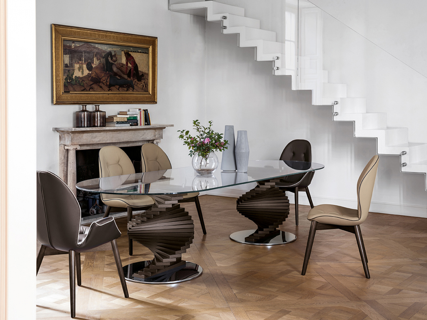 Стол обеденный Tonin Casa Firenze (Италия)
