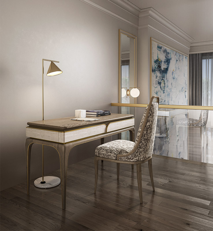 Стол письменный AR Interiors Alexander Стол письменный AR Interiors Alexander (Италия)