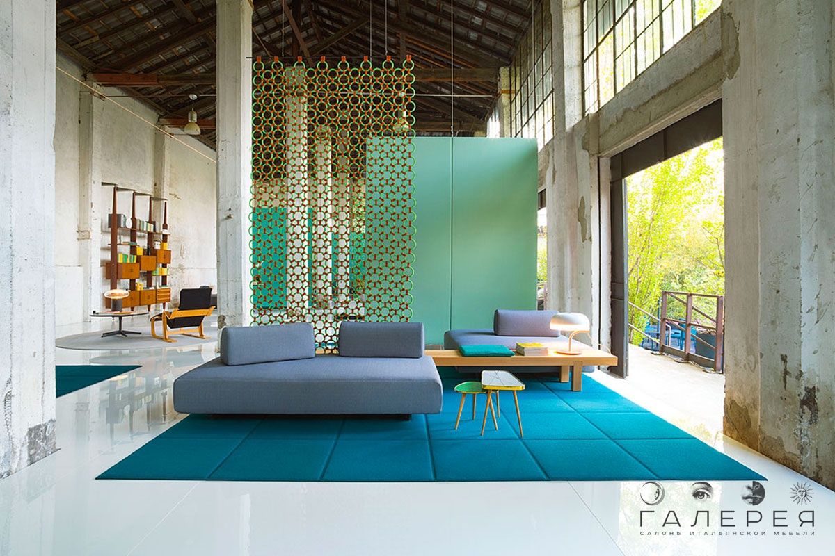Диван Paola Lenti Orlando Диван Paola Lenti Orlando (Италия)
