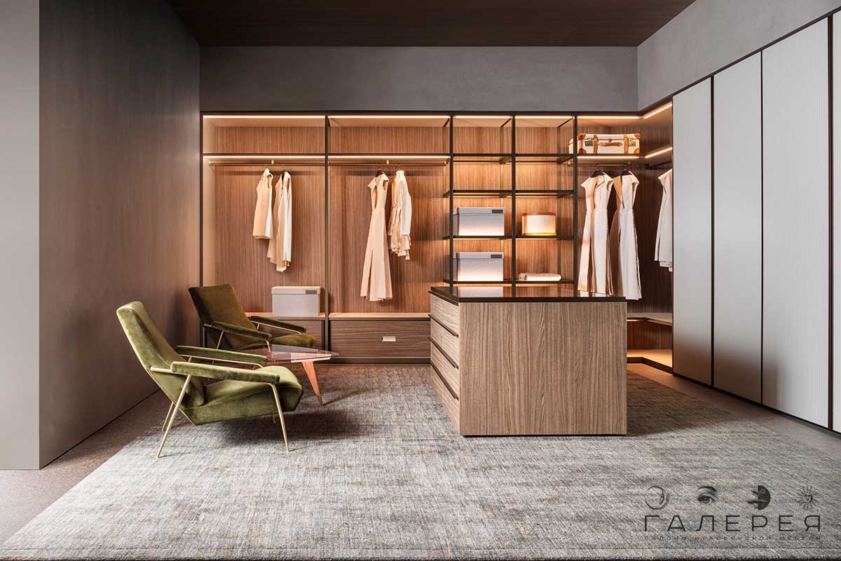 Гардеробная Molteni&C Gliss Master Гардеробная Molteni&C Gliss Master (Италия)