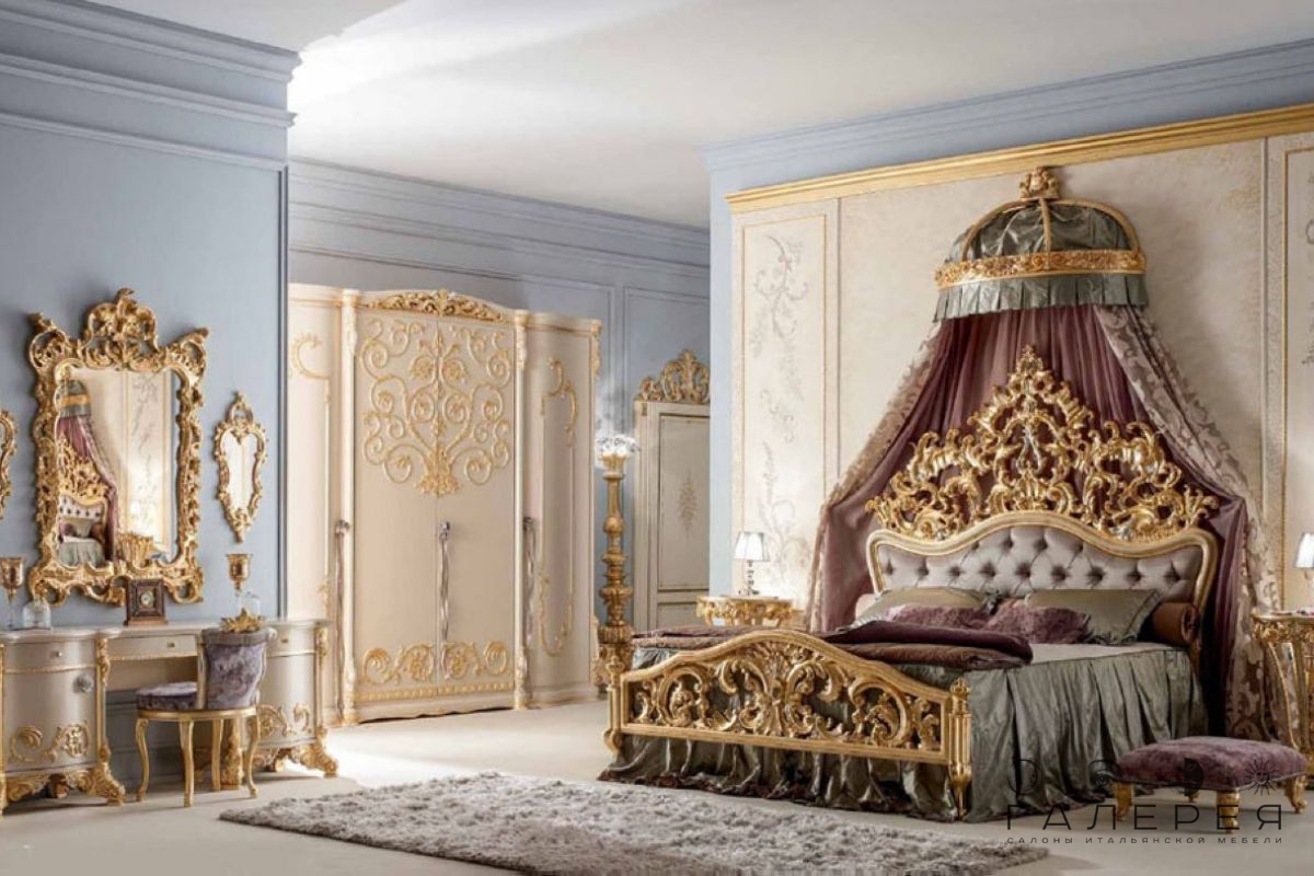 Спальня A&M Ghezzani Imperiale Augusta Спальня A&M Ghezzani Imperiale Augusta (Италия)