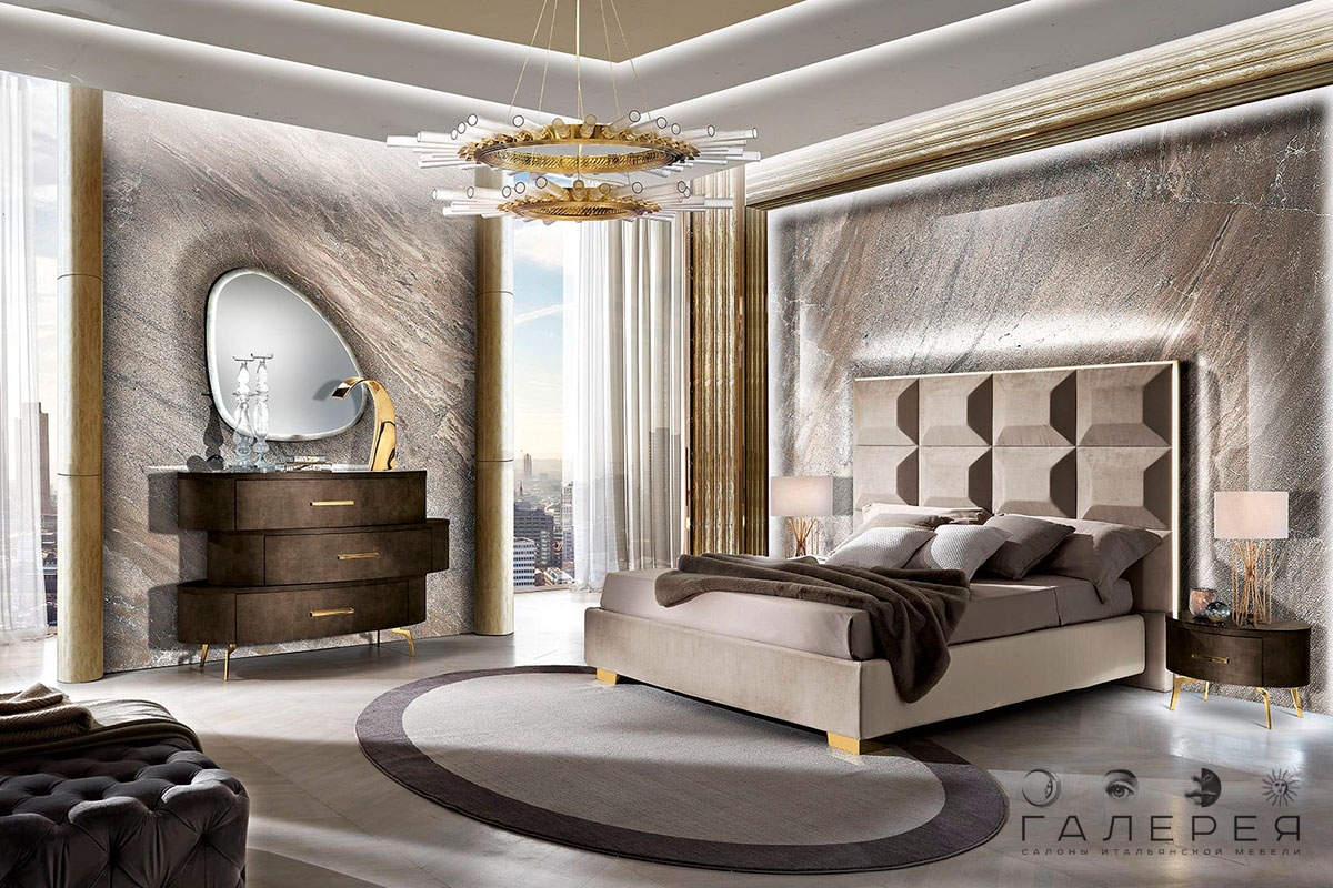 Спальня Mobilpiu Luxury Incanto Спальня Mobilpiu Luxury Incanto (Италия)