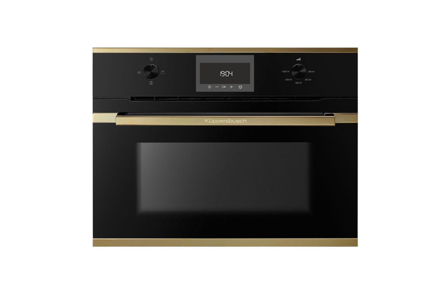 Встраиваемая микроволновая печь Kuppersbusch CM6330.0S4 Gold ()