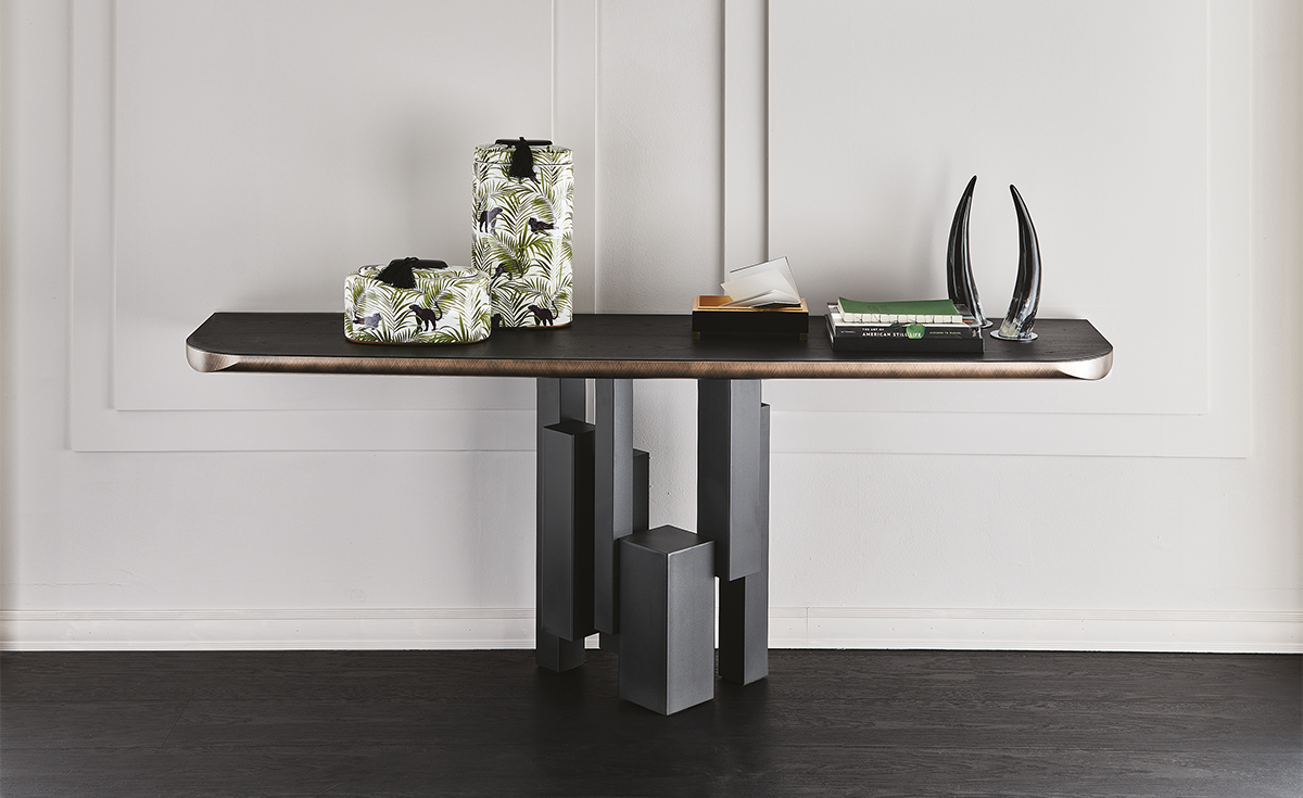 Консоль Cattelan Italia Skyline Wood-C Консоль Cattelan Italia Skyline Wood-C (Италия)