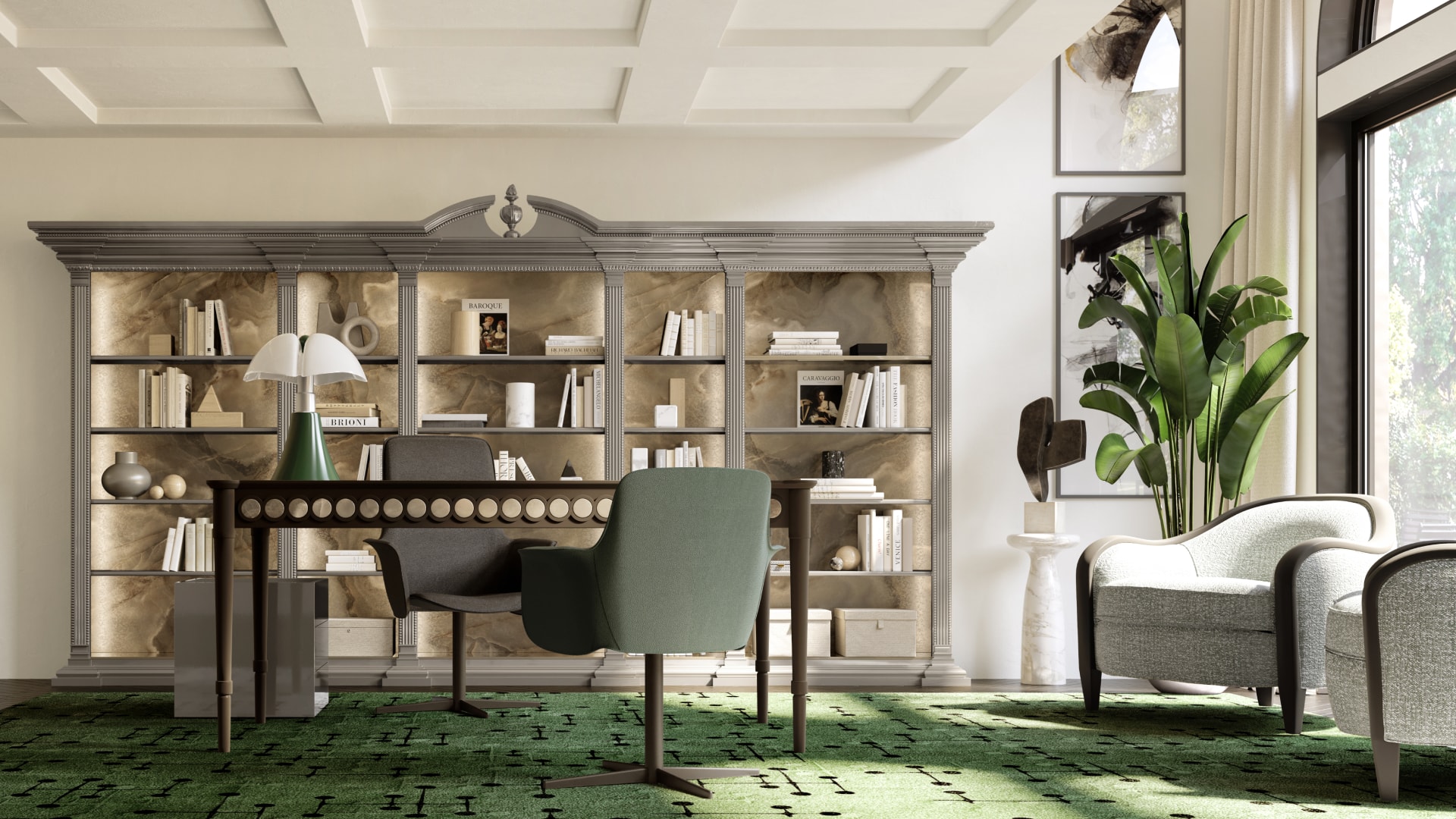 Стол письменный Andrea Fanfani Tornabuoni Atelier 6022 Стол письменный Andrea Fanfani Tornabuoni Atelier 6022 (Италия)