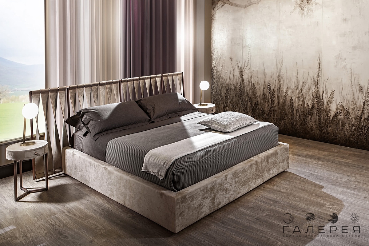 Кровать Cantori Twist Кровать Cantori Twist (Италия)