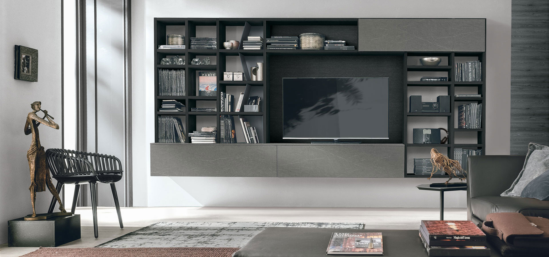 Стенка Tomasella Atlante AT204 Стенка Tomasella Atlante AT204 (Италия)