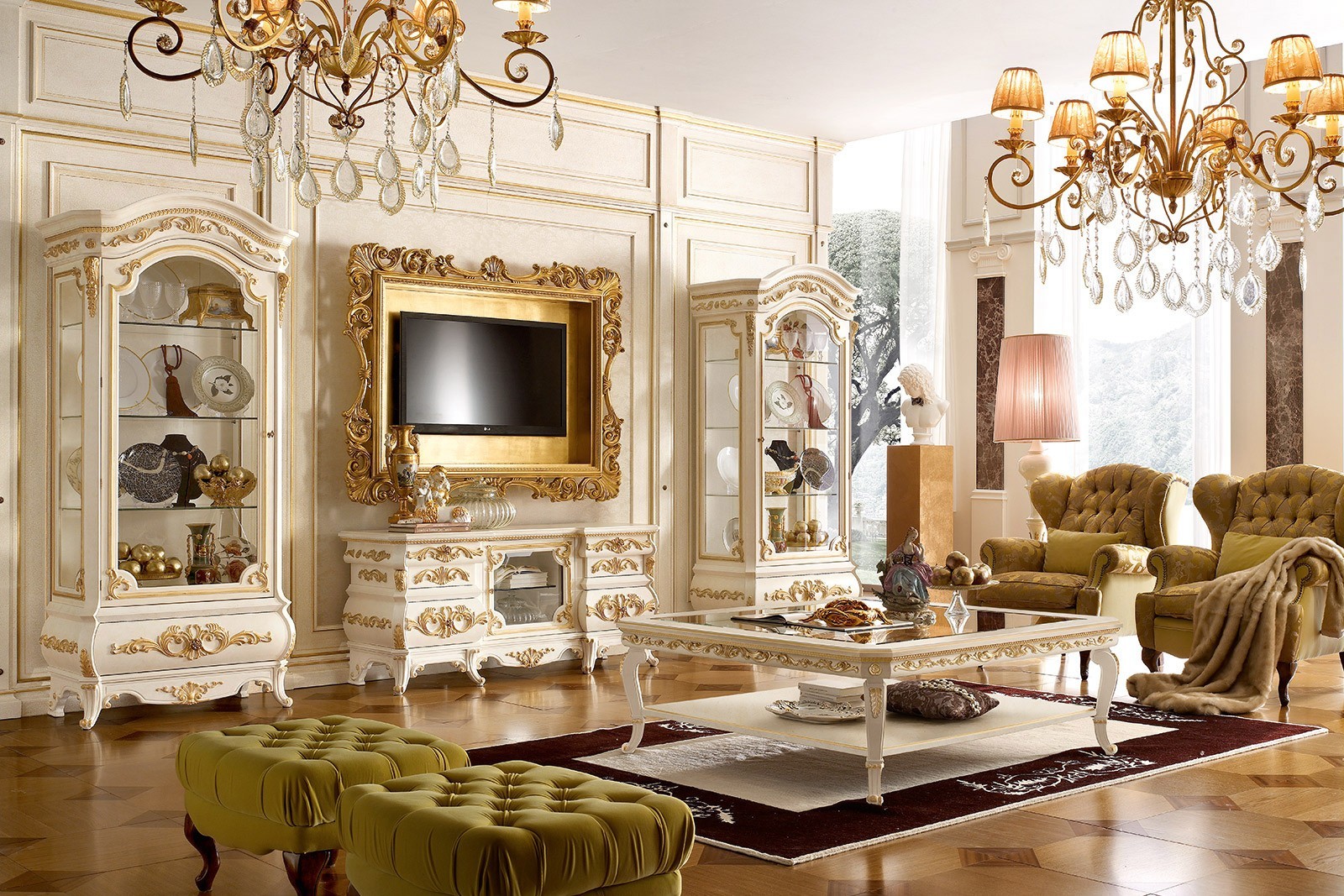 Гостиная Grilli Versailles 01 Гостиная Grilli Versailles 01 (Италия)