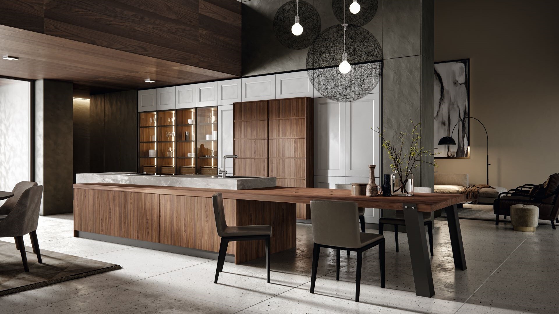 Кухня Oldline Contemporary 4.0 (Италия)