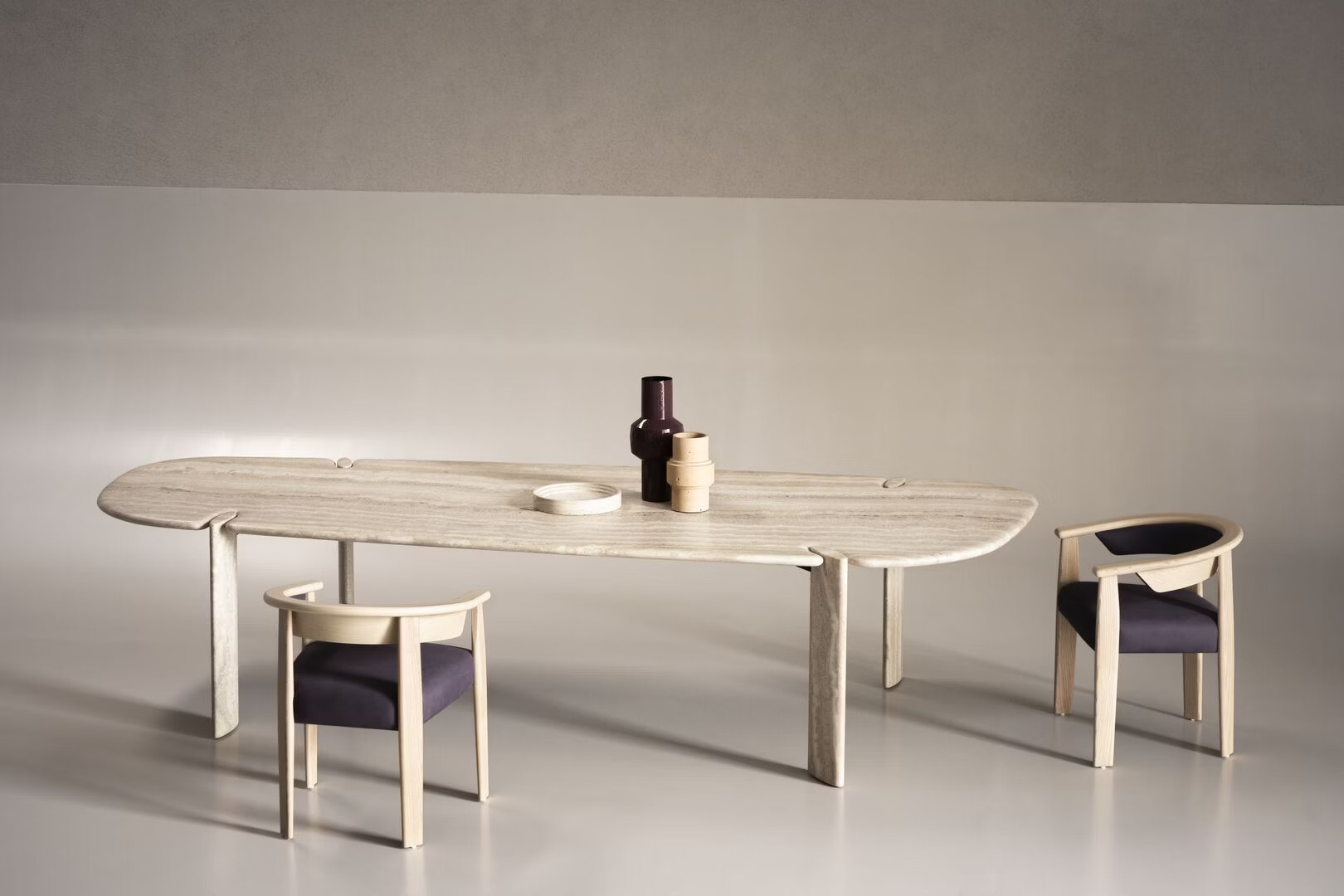 Стол Baxter Isamu Stone Стол Baxter Isamu Stone (Италия)