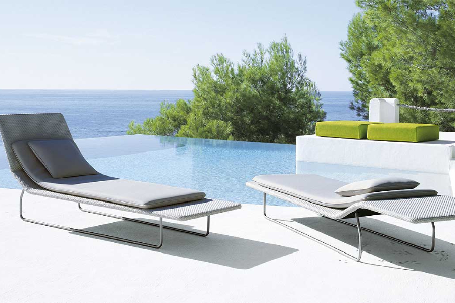 Шезлонг Paola Lenti Surf Шезлонг Paola Lenti Surf (Италия)
