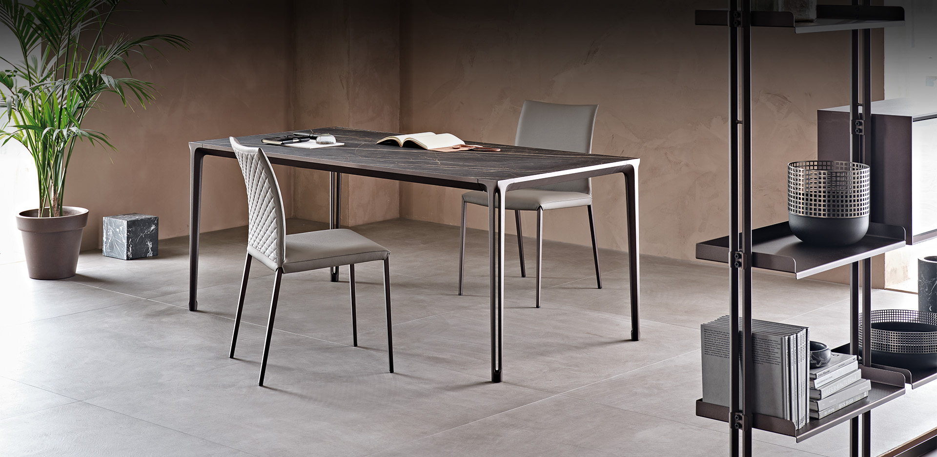 Стол обеденный Cattelan Italia Boulevard Keramik Стол обеденный Cattelan Italia Boulevard Keramik (Италия)