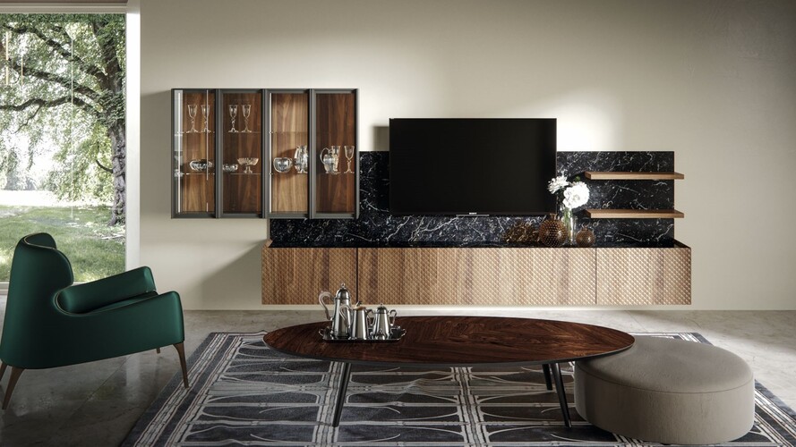 Гостиная Oldline Modern Glamour (Италия)