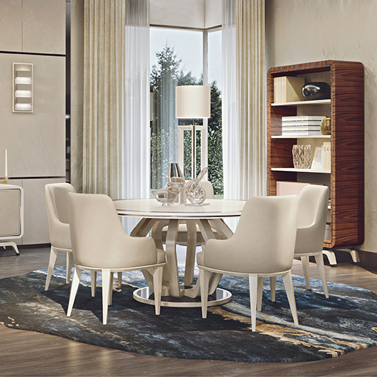 Стол обеденный Redeco Hanami 4521 Стол обеденный Redeco Hanami 4521 (Италия)
