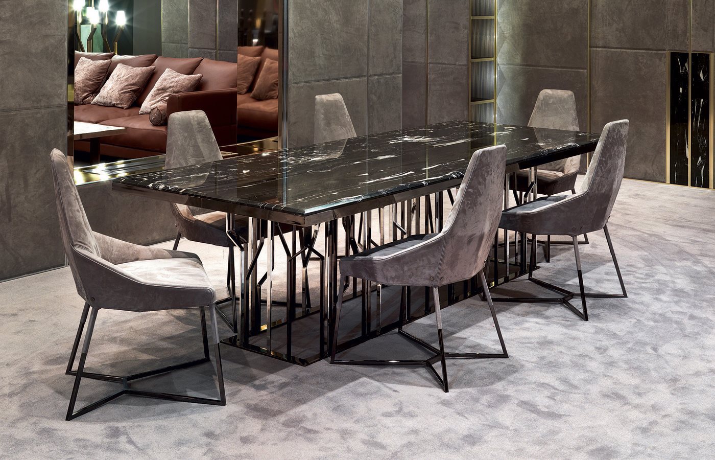 Стол обеденный Longhi Ginza Стол обеденный Longhi Ginza (Италия)