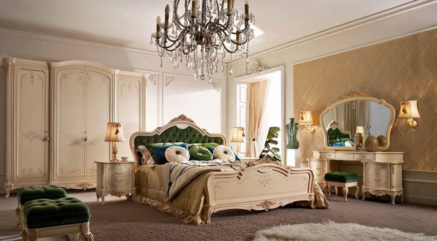 Спальня Valderamobili Principe CPRL51 Спальня Valderamobili Principe CPRL51 (Италия)