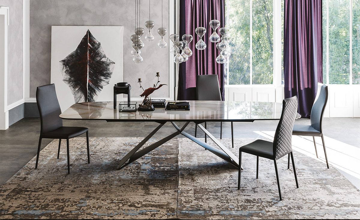 Стол обеденный Cattelan Italia Premier Keramik Стол обеденный Cattelan Italia Premier Keramik (Италия)