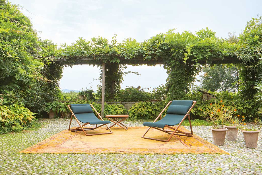 Шезлонг Paola Lenti Portofino Шезлонг Paola Lenti Portofino (Италия)