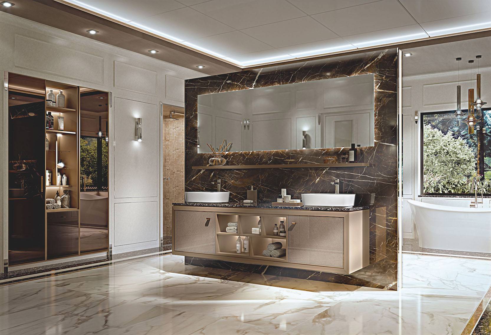 Ванная комната Martini Interiors Absolute Ванная комната Martini Interiors Absolute (Италия)