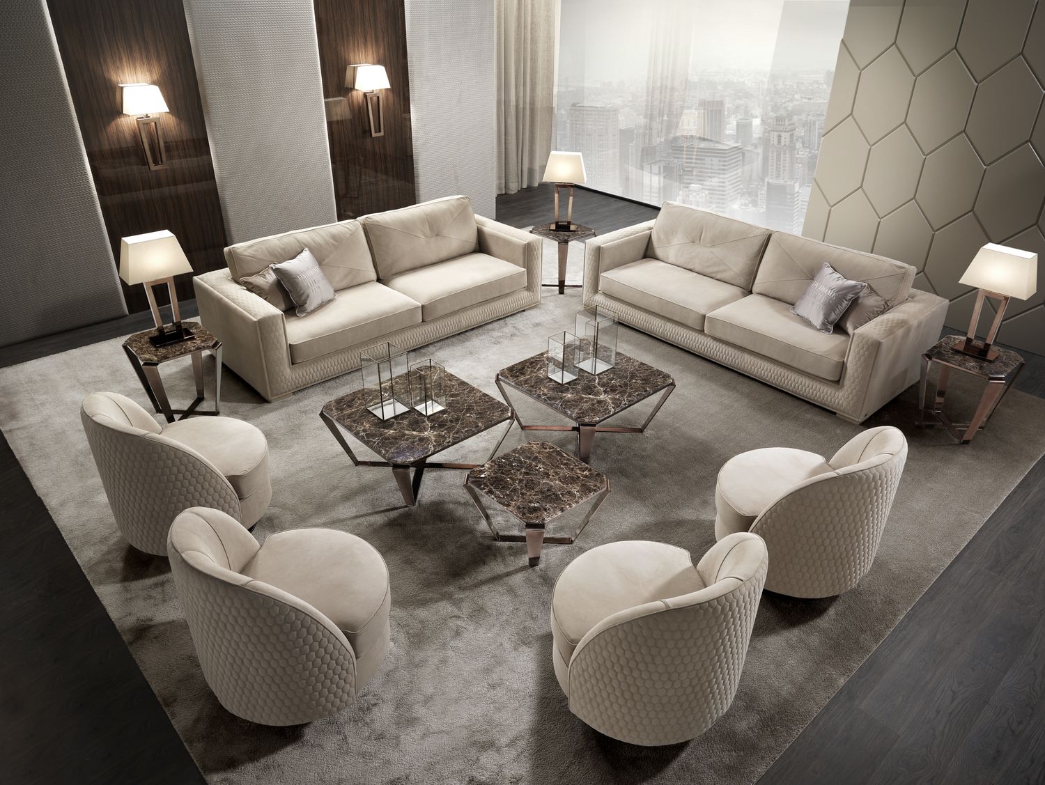 Журнальный столик DV Home Ritz Журнальный столик DV Home Ritz (Италия)