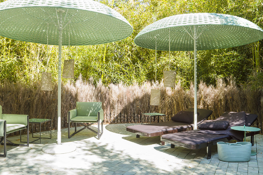 Шезлонг Paola Lenti Rams (Италия)