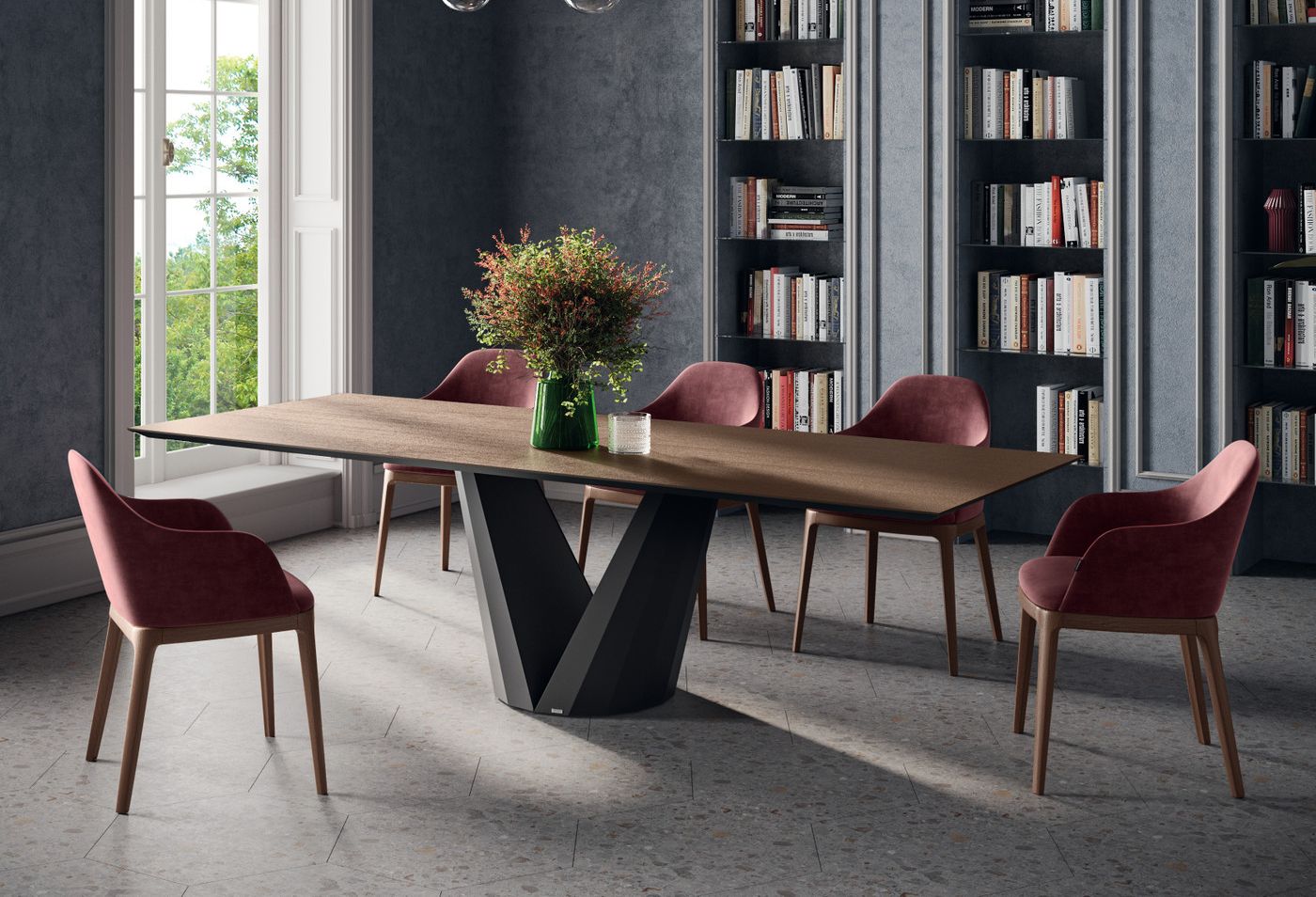 Стол обеденный Scavolini Valencia (Италия)