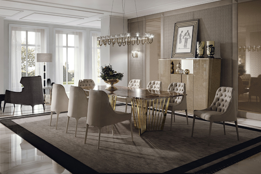 Стол Vittoria Frigerio Alfieri (Италия)