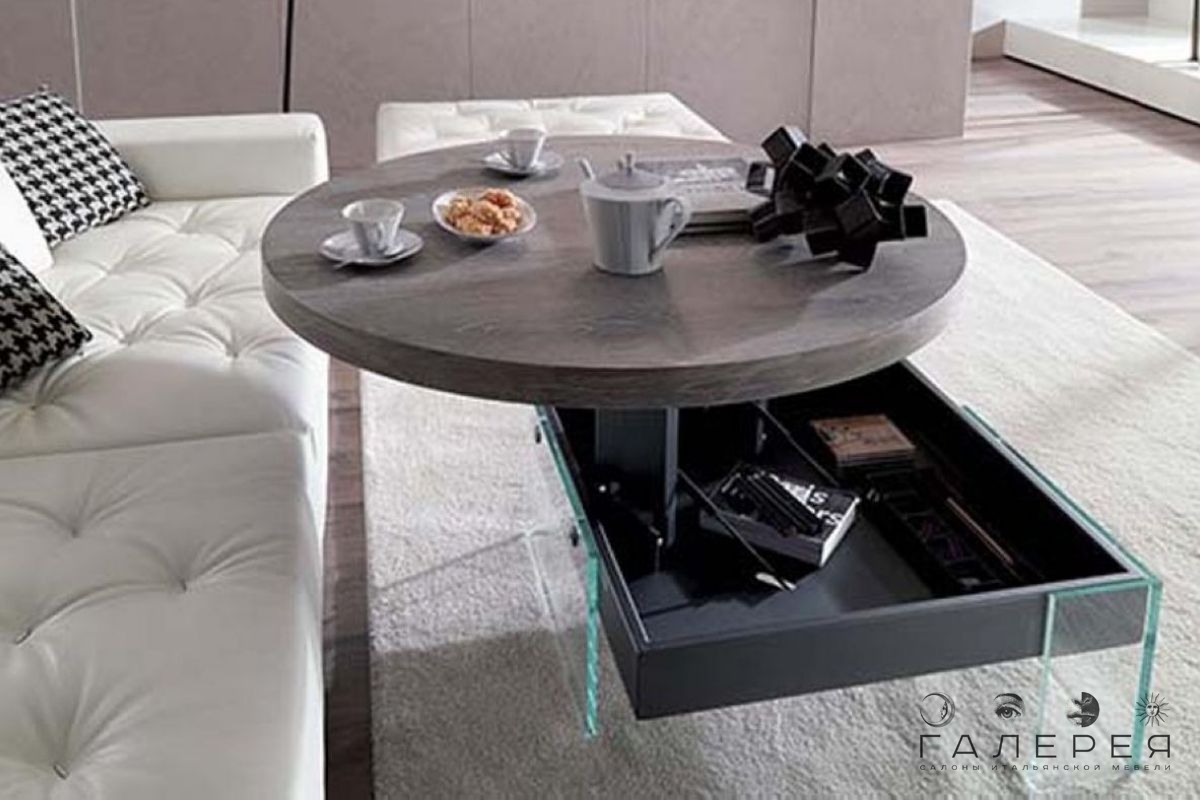 Журнальный столик Ozzio Bellagio Round Журнальный столик Ozzio Bellagio Round (Италия)