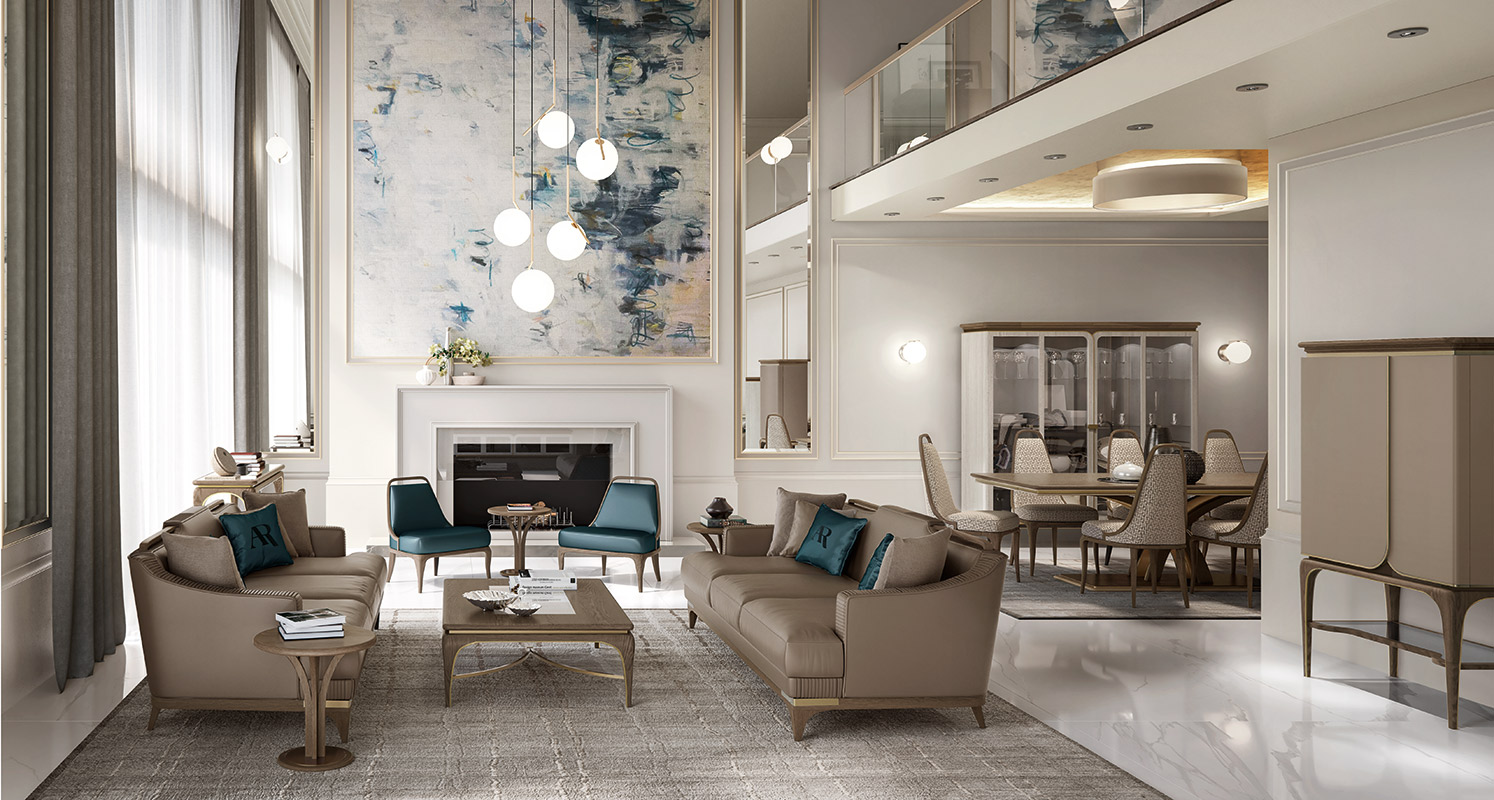 Мягкая мебель AR Interiors Alexander Мягкая мебель AR Interiors Alexander (Италия)