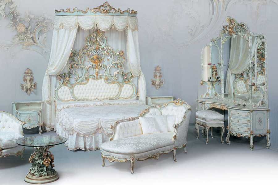 Спальня Bazzi Interiors 01 Спальня Bazzi Interiors 01 (Италия)