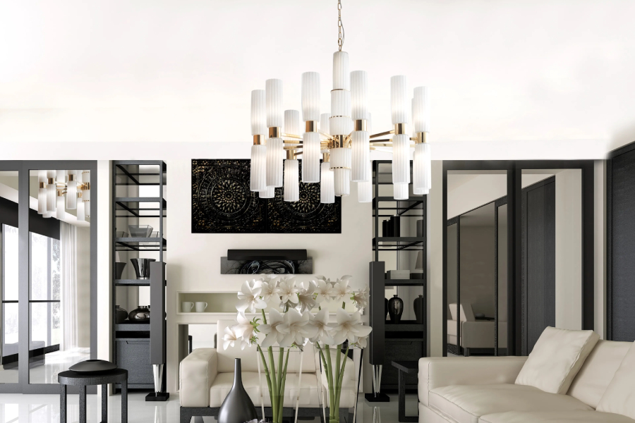 Люстра Stillux Lighting Lab 21016/24 (Италия)