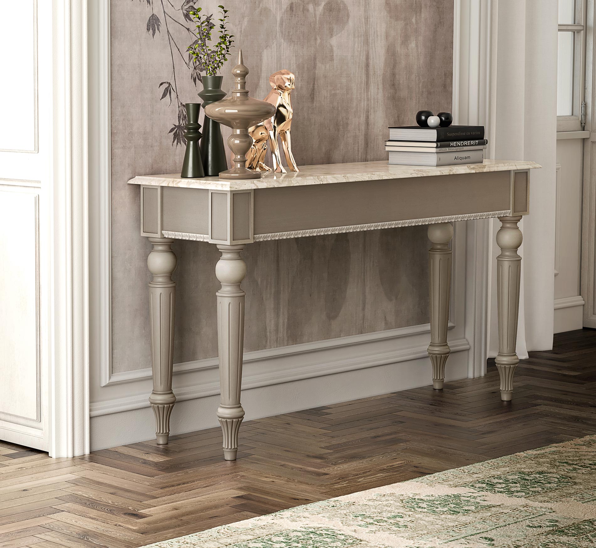 Консоль Scappini 2736-M Консоль Scappini 2736-M (Италия)