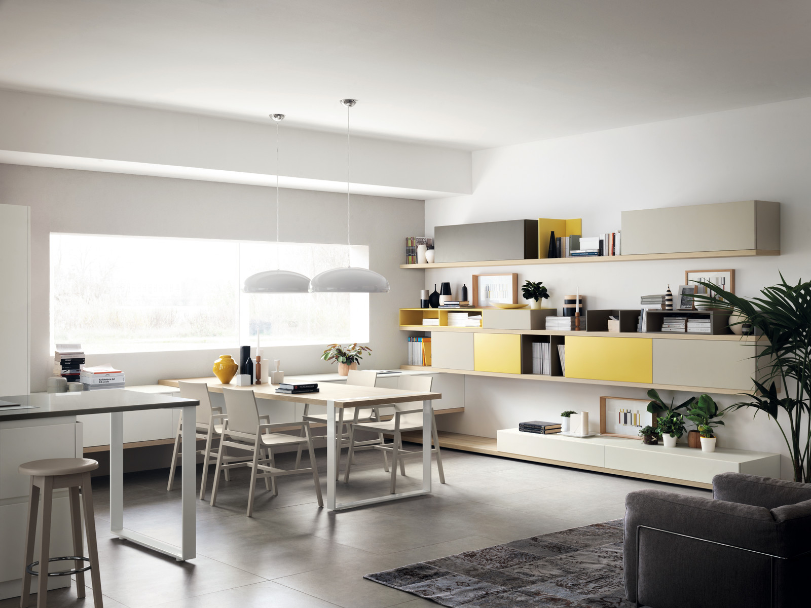 Гостиная Scavolini Foodshelf (Италия)