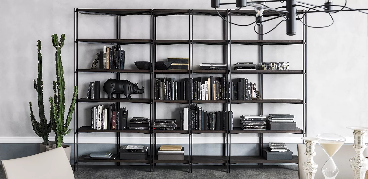Стеллаж Cattelan Italia Hudson Стеллаж Cattelan Italia Hudson (Италия)
