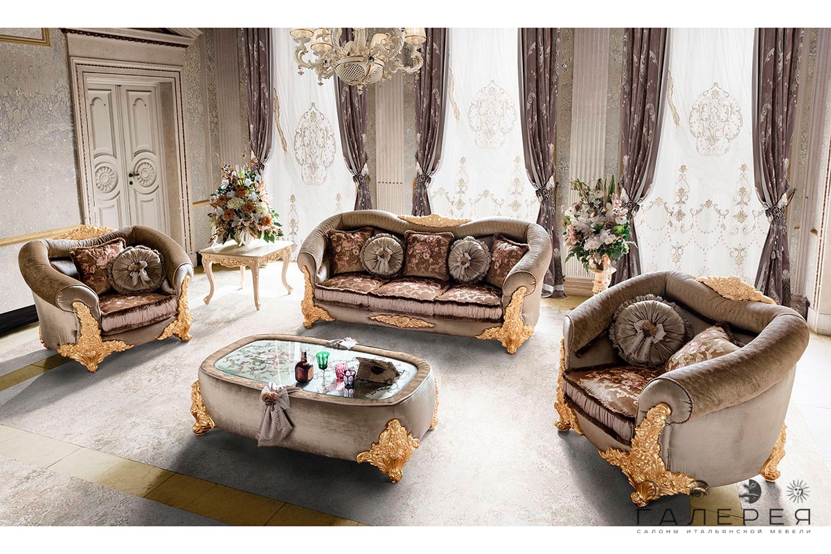 Мягкая мебель Mobilpiu Luxury Amina Мягкая мебель Mobilpiu Luxury Amina (Италия)