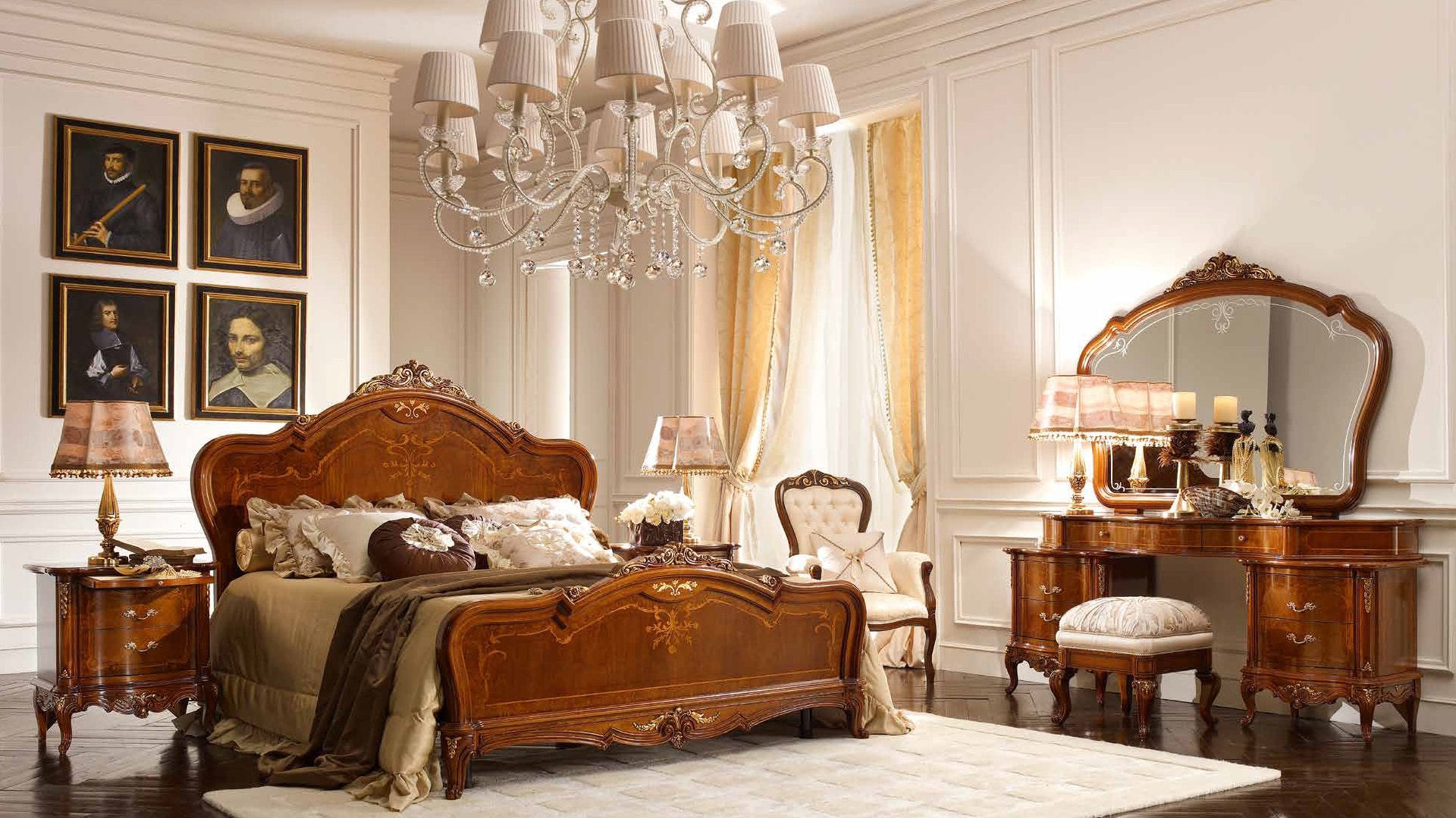 Кровать Valderamobili Principe 02 Кровать Valderamobili Principe 02 (Италия)